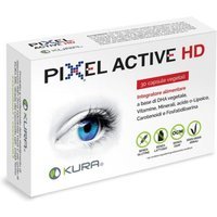 Kura Pixel Active HD Integratore Alimentare, 30 Compresse Vegetali
