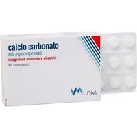 Lab.farmacologico Milanese Calcio Carbonato 60 Compresse