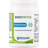 Laboratoire Nutergia Ergydetox 60 Capsule