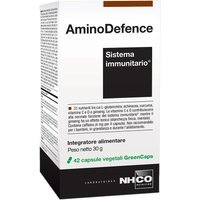 Laboratoires NHCO AminoDefence Integratore Sistema Immunitario, 42 Capsule