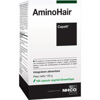 Laboratoires NHCO AminoHair Integratore Alimentare per Capelli, 168 Capsule
