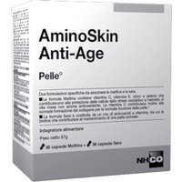 Laboratoires NHCO AminoSkin Anti-Age Integratore Pelle Giorno Notte, 112 Capsule