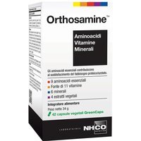 Laboratoires NHCO Orthosamine Integratore Alimentare, 42 Capsule