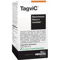 Laboratoires NHCO TagviC Integratore Stanchezza Fisica e Mentale, 56 capsule