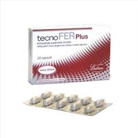 Laboratori Baldacci Tecnofer Plus Integratore Alimentare 20 Capsule