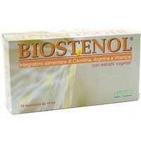 Laboratori Legren Biostenol Integratore Alimentare, 10 Flaconcini 15ml