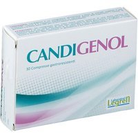 Laboratori Legren Candigenol Integratore Alimentare, 30 Compresse