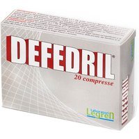 Laboratori Legren Defedril Integratore Alimentare 20 Compresse