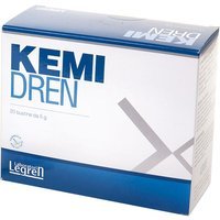 Laboratori Legren Kemidren - Integratore ad azione antiossidante e depurativa, 20 bustine da 5 g