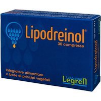 Laboratori Legren Lipodreinol 30 Compresse
