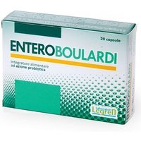 Laboratori Legren Nutriceutica - Enteroboulardi Integratore Alimentare,20Capsule
