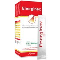 Laboratori Nutriphyt Energinex Integratore Alimentare, 10 stick