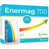 Laboratori Nutriphyt Enermag 700 Complemento Alimentare, 18 Bustine