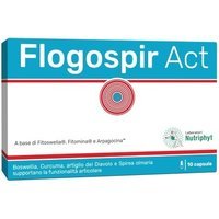 Laboratori Nutriphyt Flogospir Act 10 Capsule
