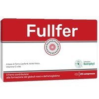 Laboratori Nutriphyt Fullfer Integratore di Ferro, 20 Compresse