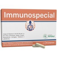 Laboratori Nutriphyt Immunospecial Integratore Alimentare, 15 Compresse