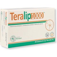 Laboratori Nutriphyt Teralip 1000 Integratore Alimentare, 20 Compresse