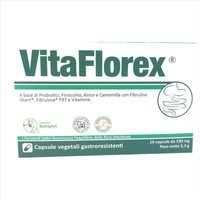 Laboratori Nutriphyt Vitaflorex Integratore Alimentare, 10 Capsule