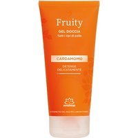 Laboratorio della Farmacia Fruity gel doccia cardamomo - Detergente delicato per il corpo, 200 ml