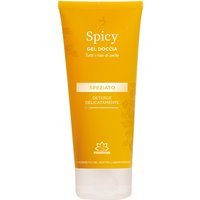 Laboratorio della Farmacia Spicy gel doccia - Detergente delicato per tutti i tipi di pelle, 200 ml