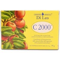 Laboratorio Erboristico Di Leo C 2000 Integratore Alimentare, 30 compresse