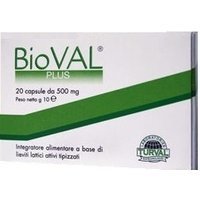Laboratori Turval Italia Bioval Plus 20 Capsule