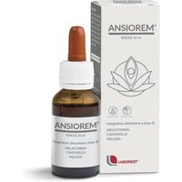 Laborest Ansiorem Gocce Integratore Sonno e Rilassamento, 20ml