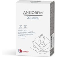 Laborest Ansiorem Integratore Benessere Mentale e Rilassamento, 20 Compresse
