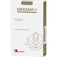 Laborest Difesan+ 7 Compresse Vaginali di Lattoferrina, 7 compresse