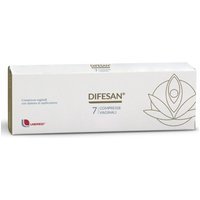 Laborest Difesan Compresse Vaginali Dispositivo Medico, 7 Compresse +Applicatori