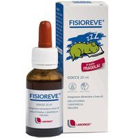 Laborest Fisioreve Integratore Favorente il Sonno Riduce Stanchezza, 20ml