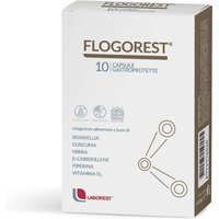 Laborest Flogorest Integratore per Tensioni Localizzate, 10 Capsule