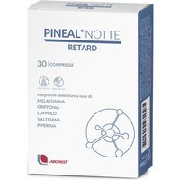 Laborest Pineal Notte Retard Integratore di Melatonina, 30 Compresse