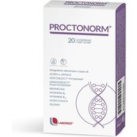 Laborest Proctonorm Integratore Funzionalità Circolo Microcircolo, 20 Compresse