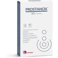Laborest Prostanox Integratore Funzionalità Prostata Vie Urinarie, 30 Compresse