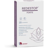Laborest Redestop Forte Integratore Regolazione Attività Ormonale, 20 Compresse