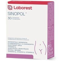 Laborest Sinopol Integratore Alimentare Disturbo dell'Ovaio Policistico, 30 compresse