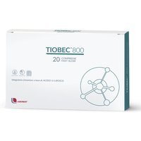 Laborest Tiobec 800 Integratore di Acido Alfa-Lipoico, 20 Compresse