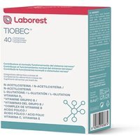 Laborest Tiobec Integratore Alimentare Sistema Nervoso, 40 compresse
