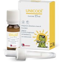 Laborest Unicodì Integratore per Ossa e Denti Sani, 15ml