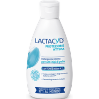 Lactacyd Protezione Attiva con Antibatterico Detergente Intimo, 300ml