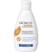 Lactacyd Protezione & Delicatezza Detergente Intimo Tutti i Tipi di Pelle, 300ml