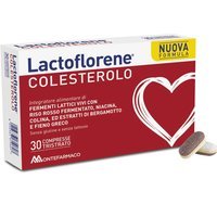 Lactoflorene Colesterolo Integratore Alimentare, 30 Compresse Tristrato