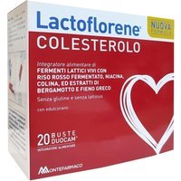 Lactoflorene Colesterolo Integratore Fermenti Lattici, 20 bustine