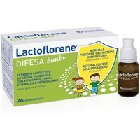 Lactoflorene Difesa Bimbi Integratore Alimentare 10 Flaconi