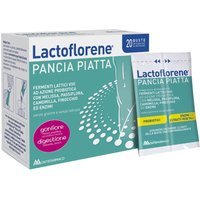Lactoflorene Pancia Piatta Integratore di Fermenti Lattici, 20 Buste T-Win