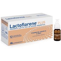 Lactoflorene Plus Fermenti Lattici Vivi ad Azione Probiotica, 12 Flaconcini
