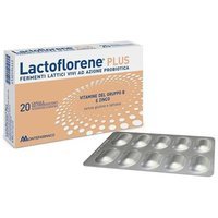 Lactoflorene Plus Integratore Alimentare 20 Capsule