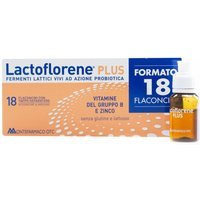 Lactoflorene Plus Integratore Di Fermenti Lattici, 18 Flaconi