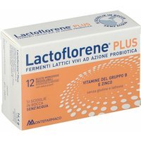 Lactoflorene Plus Integratore Fermenti Lattici, 12 Bustine